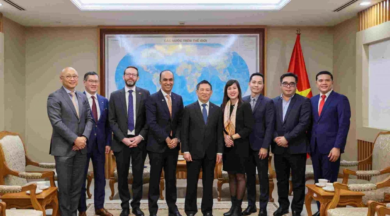 Tổng Giám đốc Tập đoàn Prudential tái khẳng định cam kết đồng hành cùng tăng trưởng bền vững của kinh tế Việt Nam