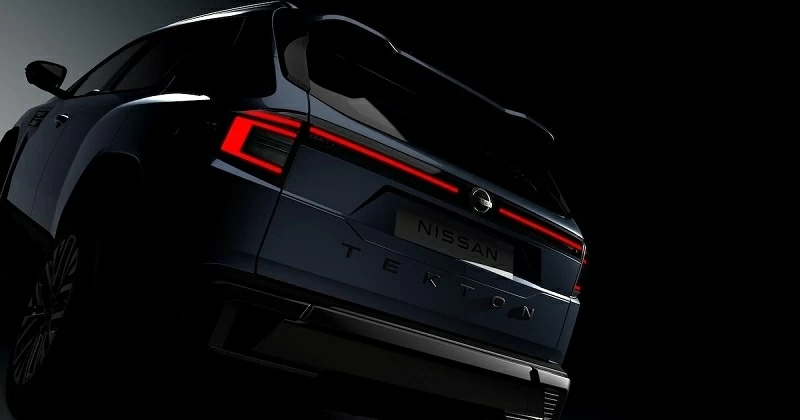 Nissan Tekton được kỳ vọng sẽ có 6 túi khí tiêu chuẩn và gói hỗ trợ lái nâng cao ADAS cấp độ 2.