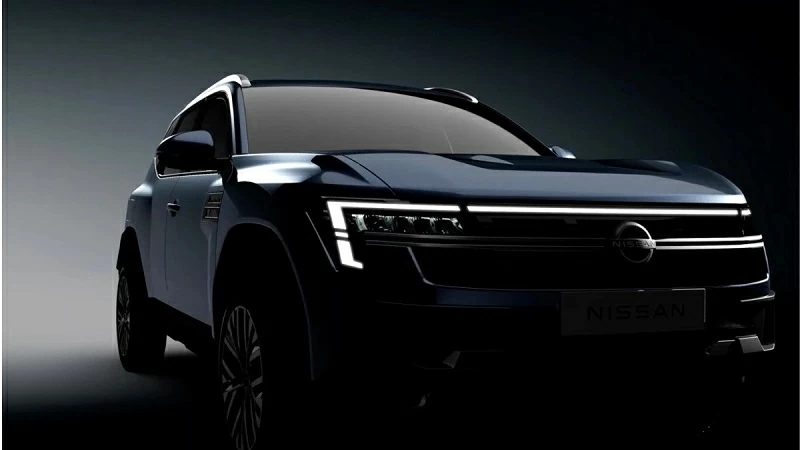 Nissan Tekton lộ diện trước ngày ra mắt chính thức 4/2.