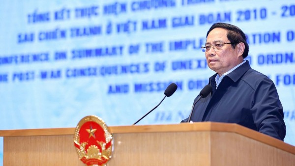 Tiếp tục xác định khắc phục hậu quả bom mìn sau chiến tranh là nhiệm vụ quan trọng và cấp bách