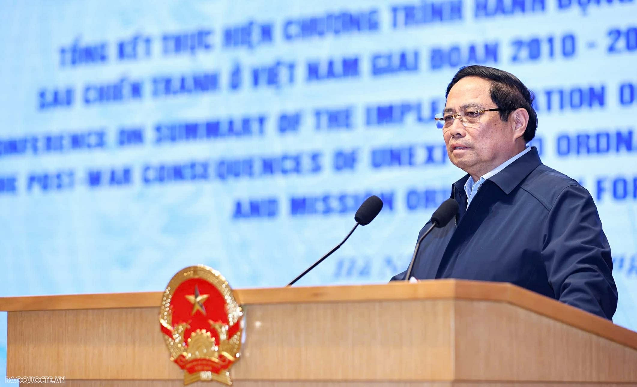 Đẩy nhanh tốc độ khắc phục hậu quả bom mìn