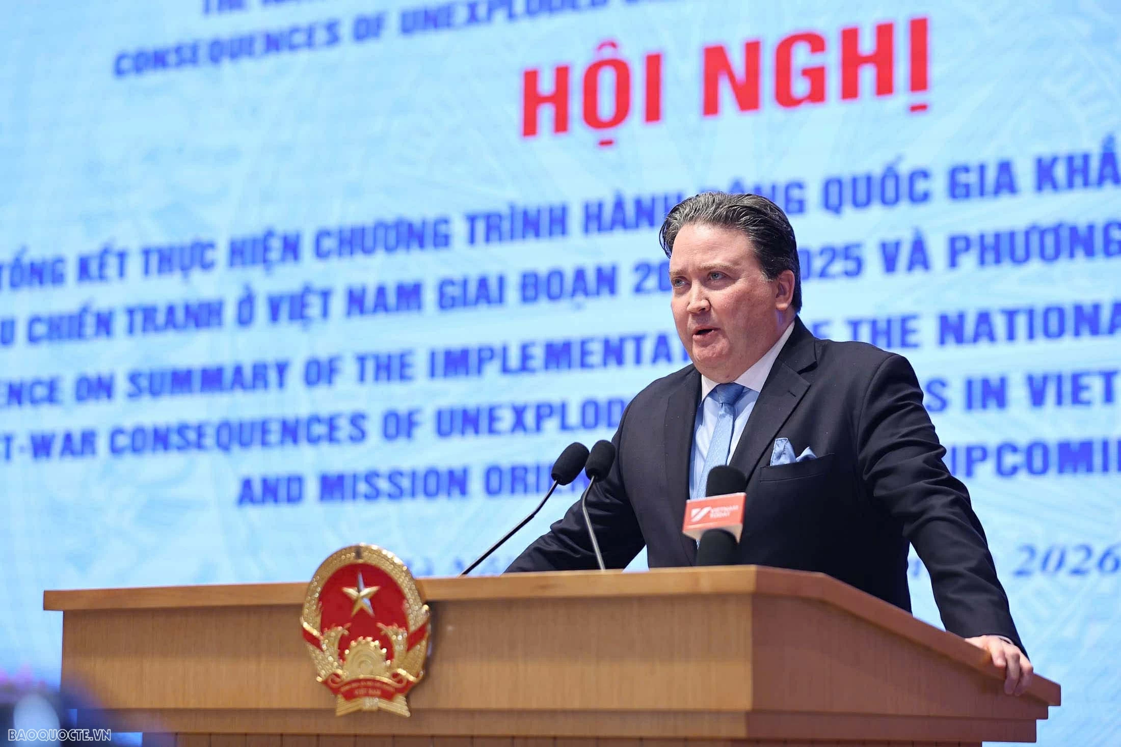 Đẩy nhanh tốc độ khắc phục hậu quả bom mìn Đẩy nhanh tốc độ khắc phục hậu quả bom mìn