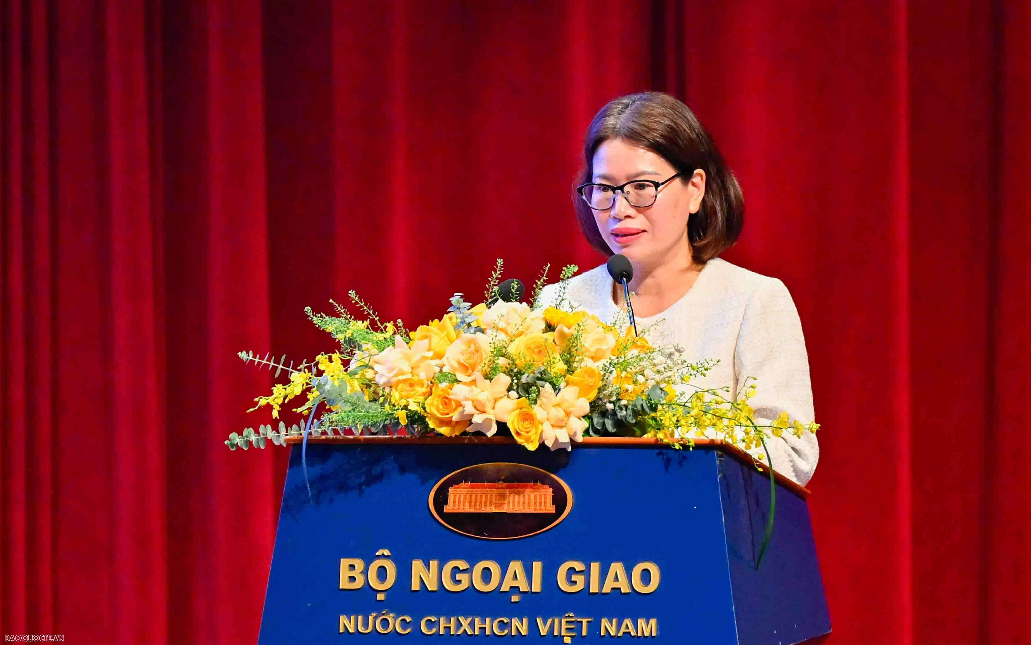 Bộ Ngoại giao giới thiệu Khung kiến trúc số, đặt nền tảng cho phát triển ngoại giao số Bộ Ngoại giao giới thiệu Khung kiến trúc số, đặt nền tảng cho phát triển ngoại giao số