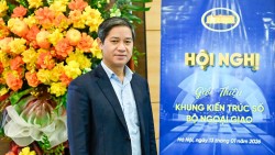 Khung kiến trúc số Bộ Ngoại giao: Tiếp cận bài bản, tổng thể và dài hạn trong chuyển đổi số của Ngành