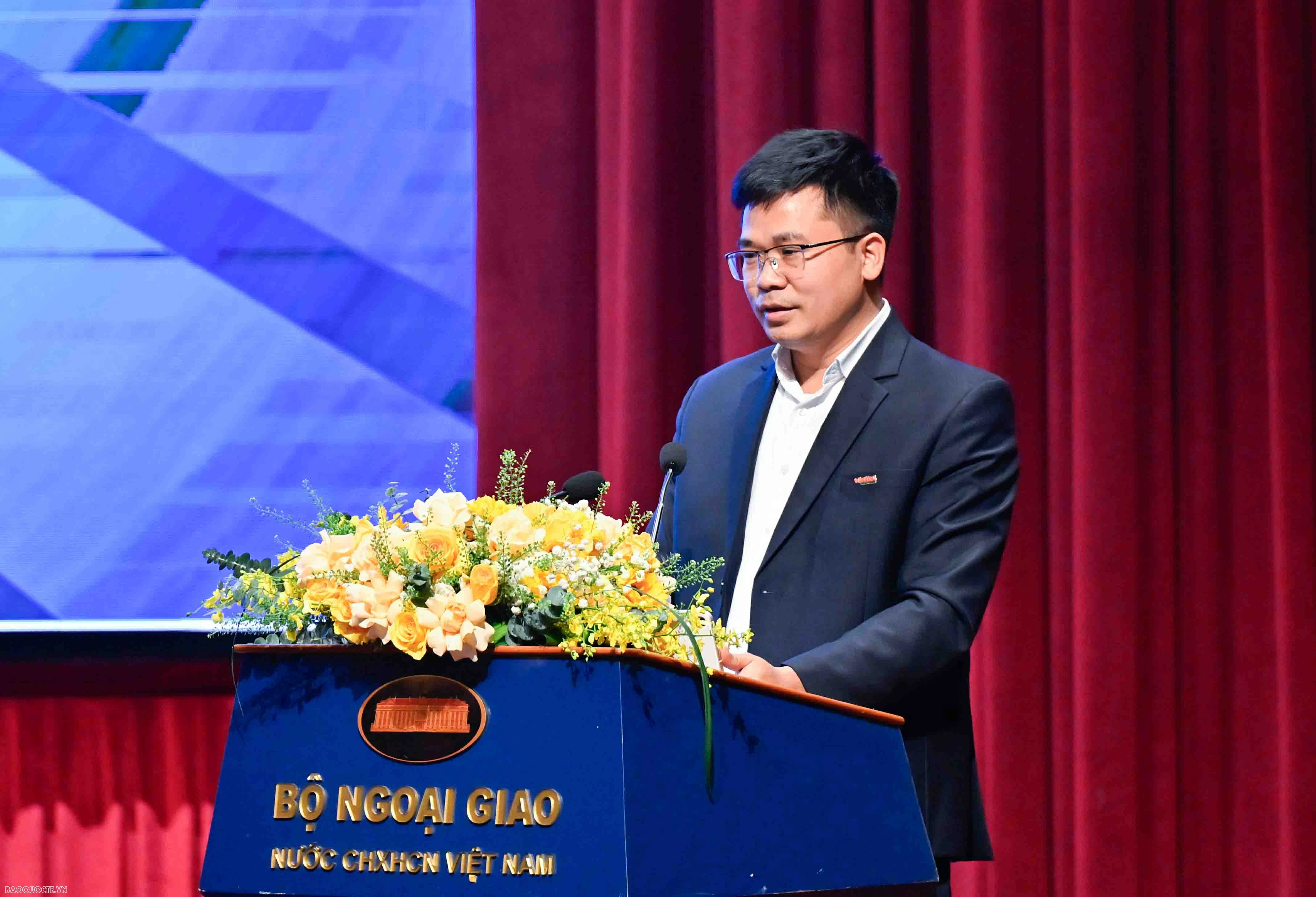 Bộ Ngoại giao giới thiệu Khung kiến trúc số, đặt nền tảng cho phát triển ngoại giao số