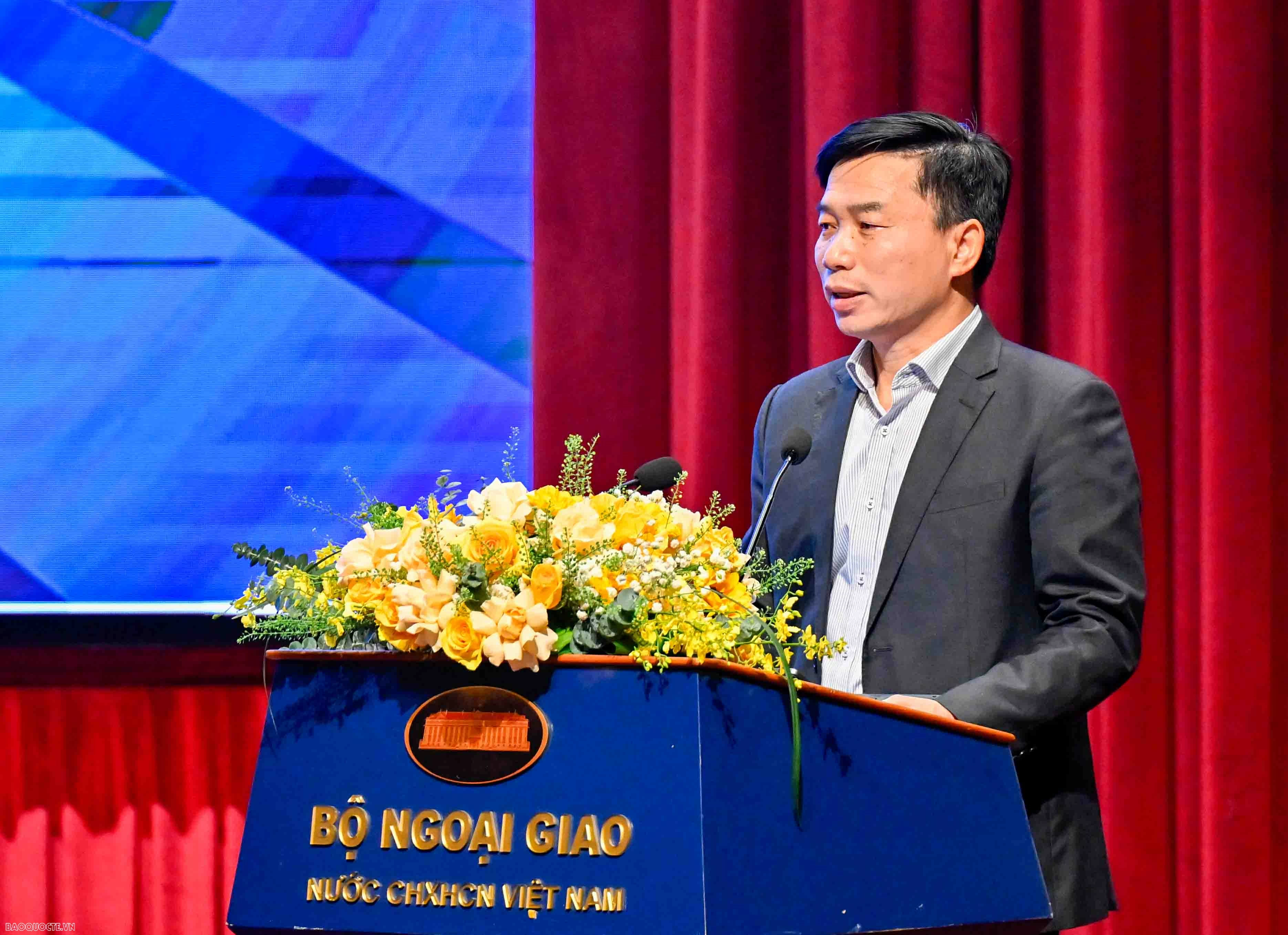 Bộ Ngoại giao giới thiệu Khung kiến trúc số, đặt nền tảng cho phát triển ngoại giao số Bộ Ngoại giao giới thiệu Khung kiến trúc số, đặt nền tảng cho phát triển ngoại giao số