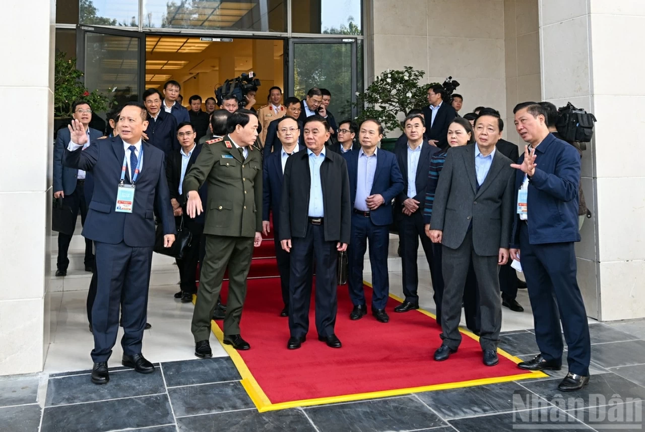 Hoàn thiện các khâu cuối cùng, sẵn sàng cho công tác tổ chức phục vụ Đại hội XIV của Đảng