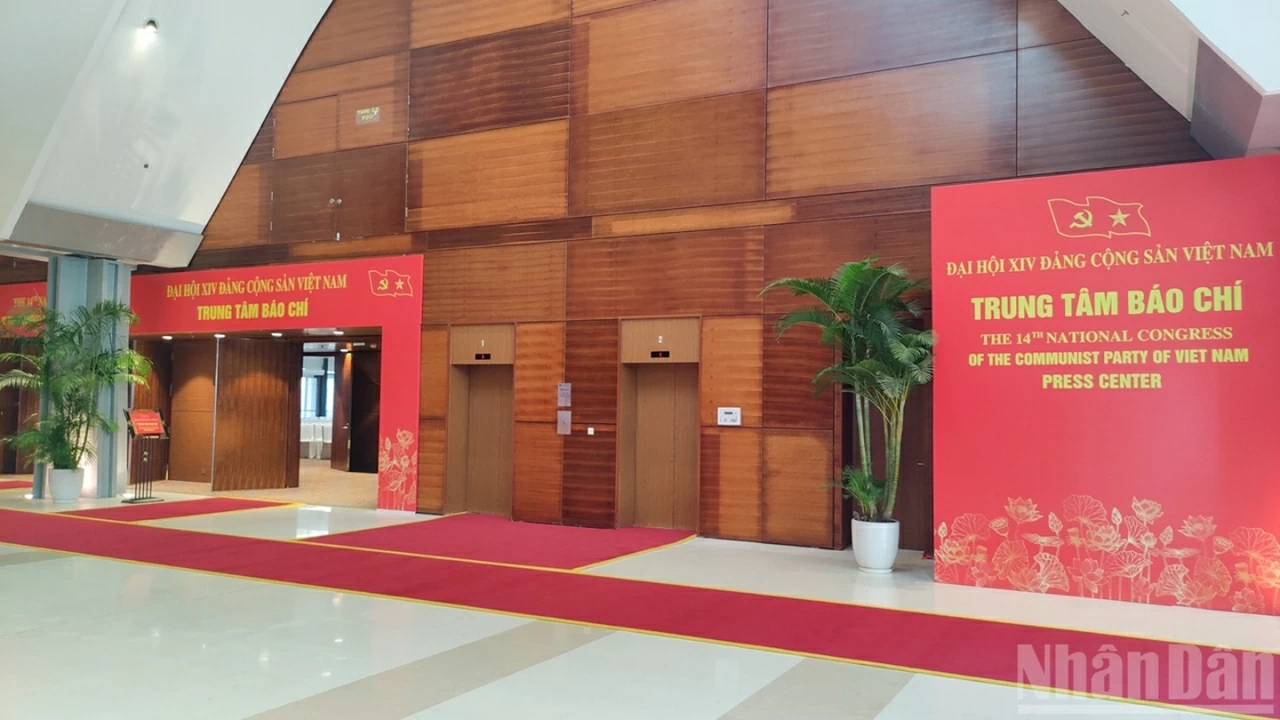 Hoàn thiện các khâu cuối cùng, sẵn sàng cho công tác tổ chức phục vụ Đại hội XIV của Đảng