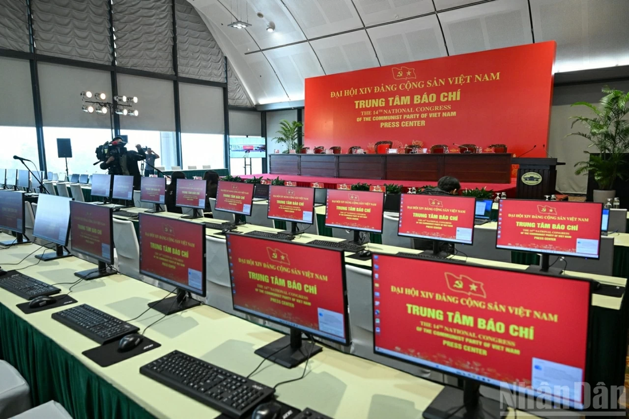 Hoàn thiện các khâu cuối cùng, sẵn sàng cho công tác tổ chức phục vụ Đại hội XIV của Đảng