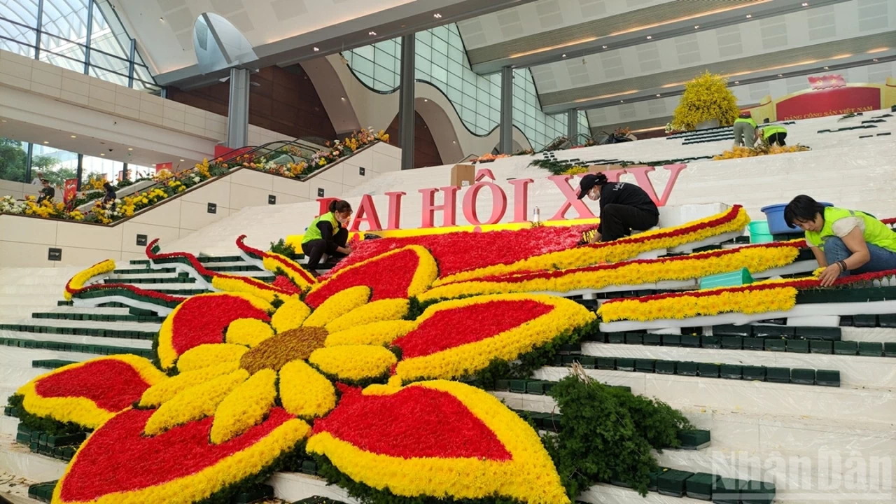 Hoàn thiện các khâu cuối cùng, sẵn sàng cho công tác tổ chức phục vụ Đại hội XIV của Đảng