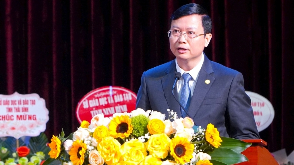 Hà Nội có tân Giám đốc Sở Giáo dục và Đào tạo