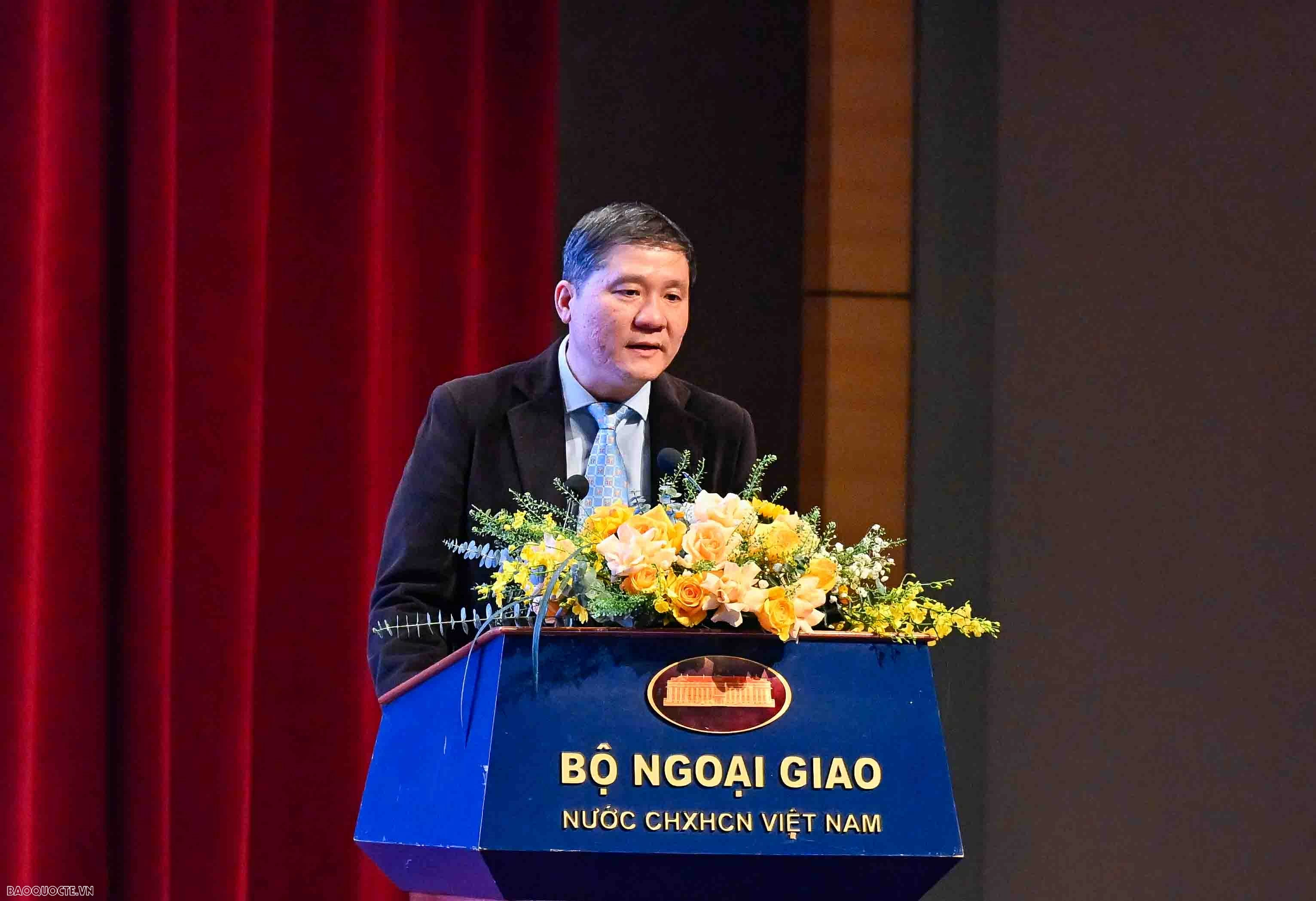 Bộ Ngoại giao giới thiệu Khung kiến trúc số, đặt nền tảng cho phát triển ngoại giao số Bộ Ngoại giao giới thiệu Khung kiến trúc số, đặt nền tảng cho phát triển ngoại giao số