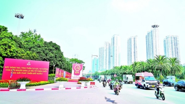 Đại hội đại biểu toàn quốc lần thứ XIV: Thủ đô Hà Nội sẵn sàng cho ngày hội lớn của đất nước
