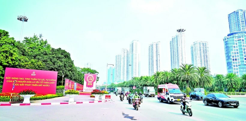 Đại hội đại biểu toàn quốc lần thứ XIV: Thủ đô Hà Nội sẵn sàng cho ngày hội lớn của đất nước Đại hội đại biểu toàn quốc lần thứ XIV: Thủ đô Hà Nội sẵn sàng cho ngày hội lớn của đất nước