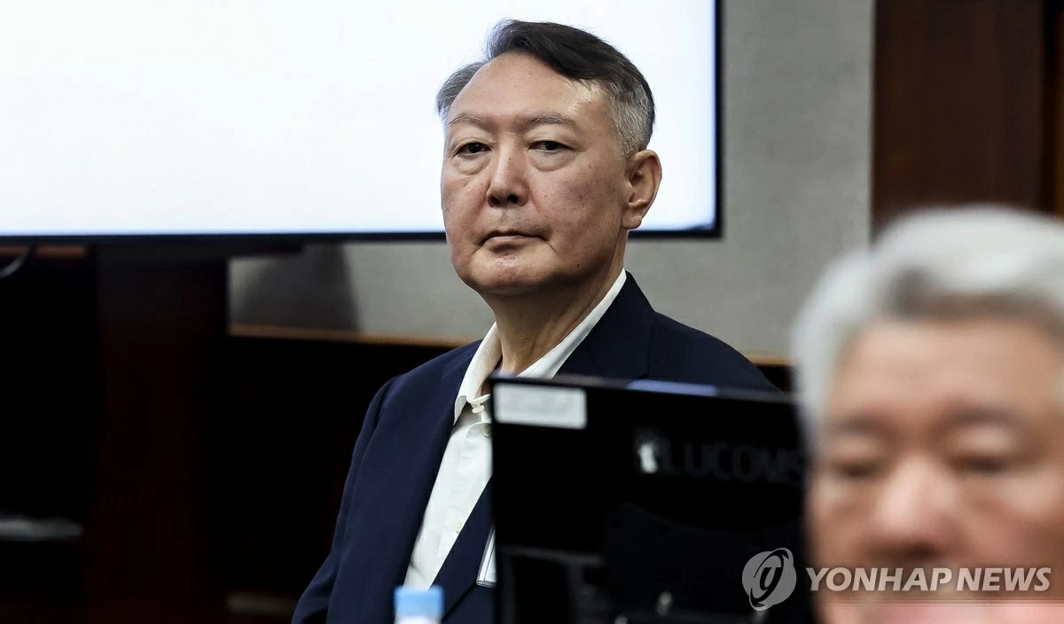 Cựu Tổng thống Hàn Quốc Yoon Suk Yeol đối mặt án tử hình, Nhà Xanh tuyên bố lập trường Cựu Tổng thống Hàn Quốc Yoon Suk Yeol đối mặt án tử hình, Nhà Xanh tuyên bố lập trường