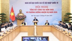 Hội nghị Ban Chỉ đạo quốc gia về hội nhập quốc tế tổng kết công tác năm 2025, triển khai nhiệm vụ năm 2026