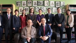 Phái đoàn Việt Nam tại Liên hợp quốc và Đảng Cộng sản Mỹ trao đổi về Đại hội Đảng toàn quốc lần thứ XIV