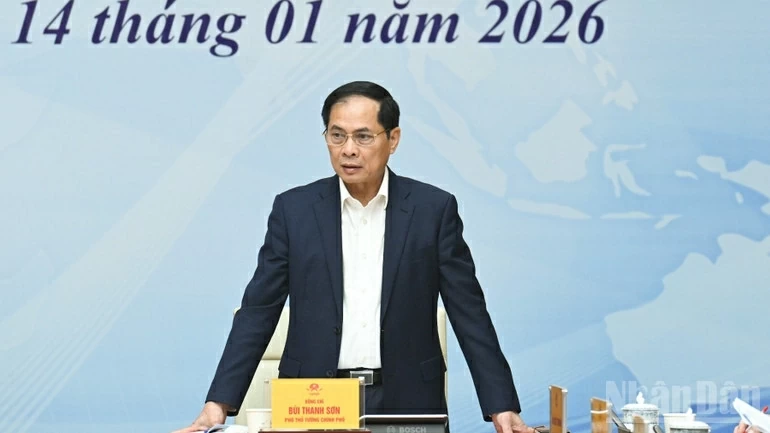 Hội nghị Ban Chỉ đạo quốc gia về hội nhập quốc tế tổng kết công tác năm 2025, triển khai nhiệm vụ năm 2026