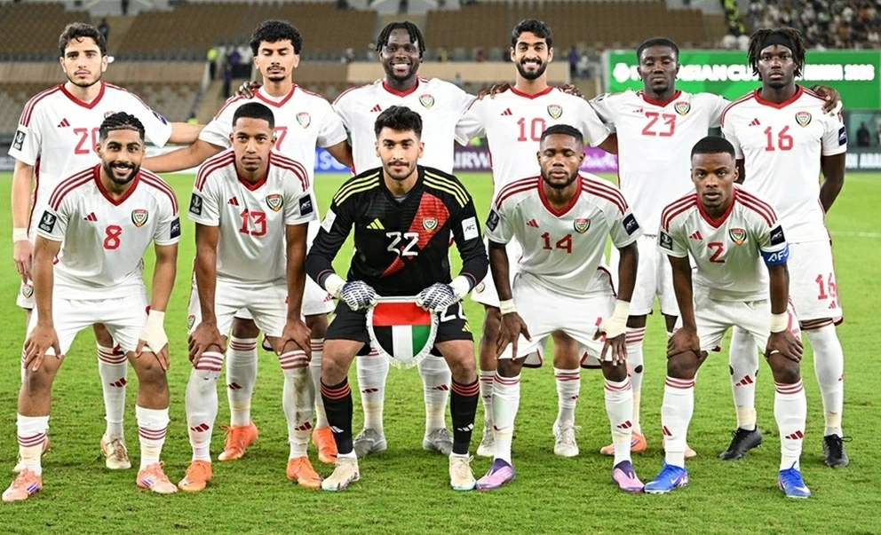 U23 UAE sở hữu gần nửa đội hình nhập tịch