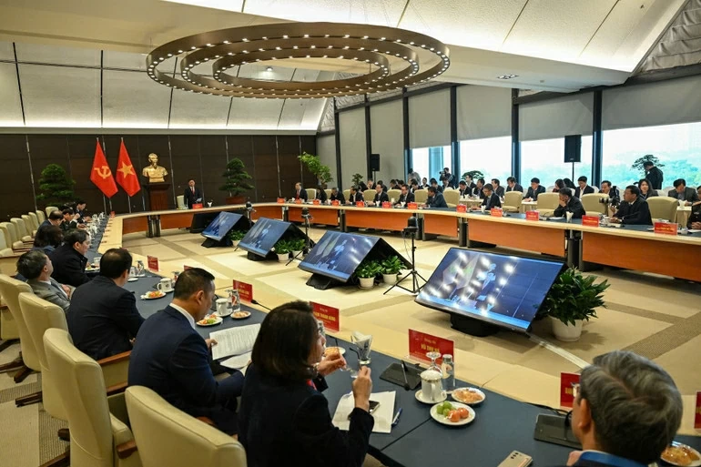 Tổng duyệt công tác tổ chức phục vụ Đại hội Đảng lần thứ XIV: Tăng cường kiểm tra bảo đảm an toàn tuyệt đối Tổng duyệt công tác tổ chức phục vụ Đại hội Đảng lần thứ XIV: Tăng cường kiểm tra bảo đảm an toàn tuyệt đối