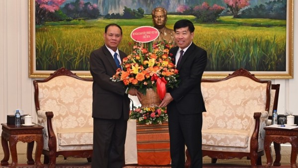 Tăng cường gắn kết chiến lược Việt Nam - Lào trong bối cảnh mới