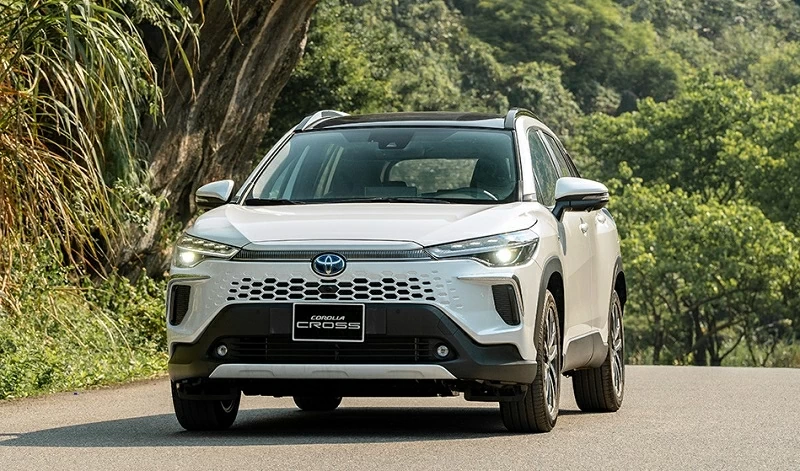Top 5 mẫu xe hybrid bán chạy nhất tháng 12/2025: Toyota Corolla Cross HEV giữ vững ngôi đầu. Top 5 mẫu xe hybrid bán chạy nhất tháng 12/2025: Toyota Corolla Cross HEV giữ vững ngôi đầu.
