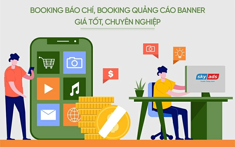 Dịch vụ booking báo chí uy tín chuyên nghiệp với giá tốt nhất thị trường.