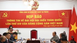 Tổng lãnh sự quán Việt Nam tại Pakse (Lào) thông tin báo chí về Đại hội đại biểu toàn quốc lần thứ XIV của Đảng Cộng sản Việt Nam