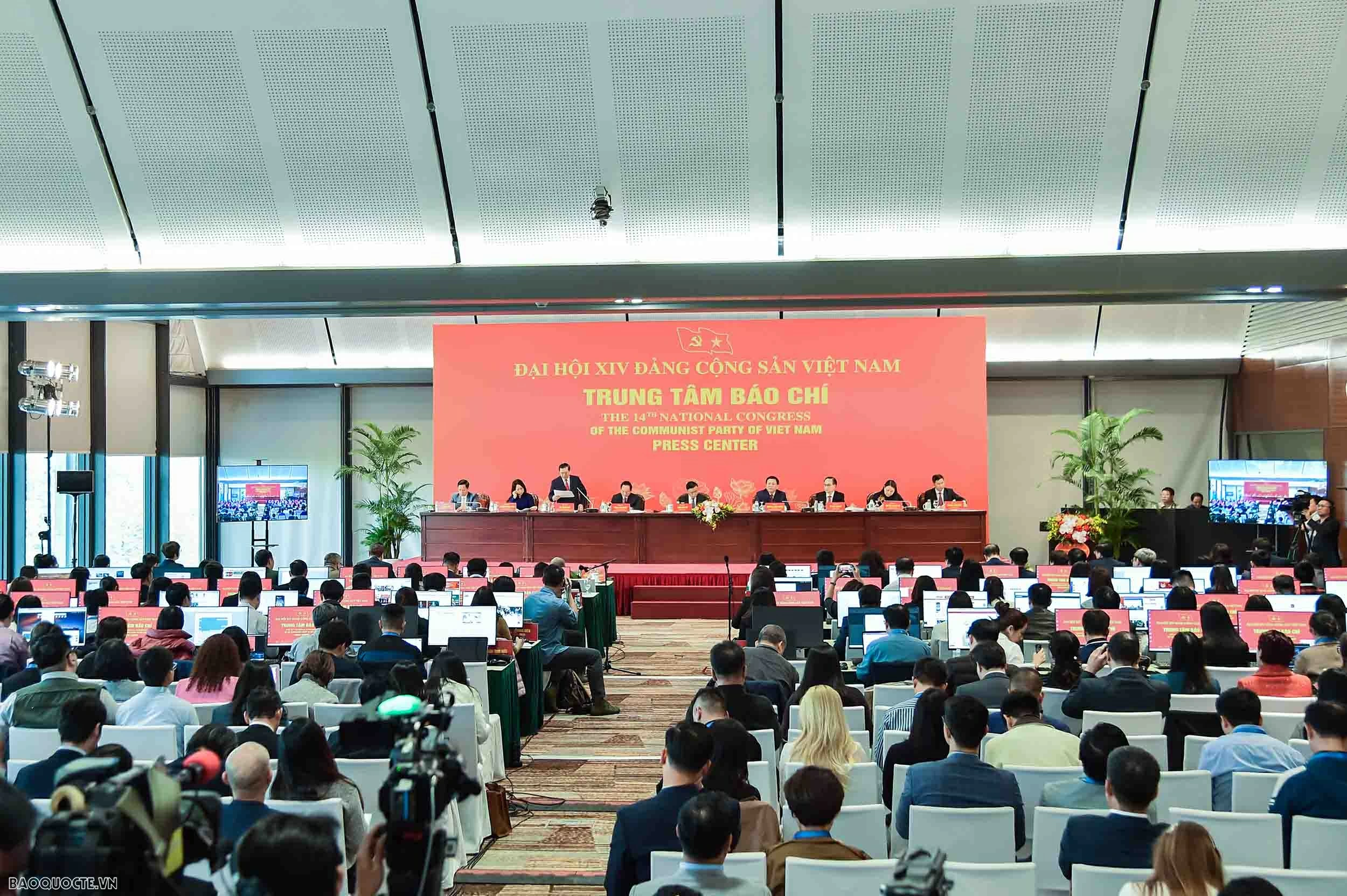 Đại hội Đảng lần thứ XIV: Điểm mới về đối ngoại Đại hội Đảng lần thứ XIV: Điểm mới về đối ngoại