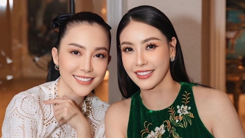 Sao Việt: Không thể rời mắt trước vẻ gợi cảm của Hoa hậu Giáng My