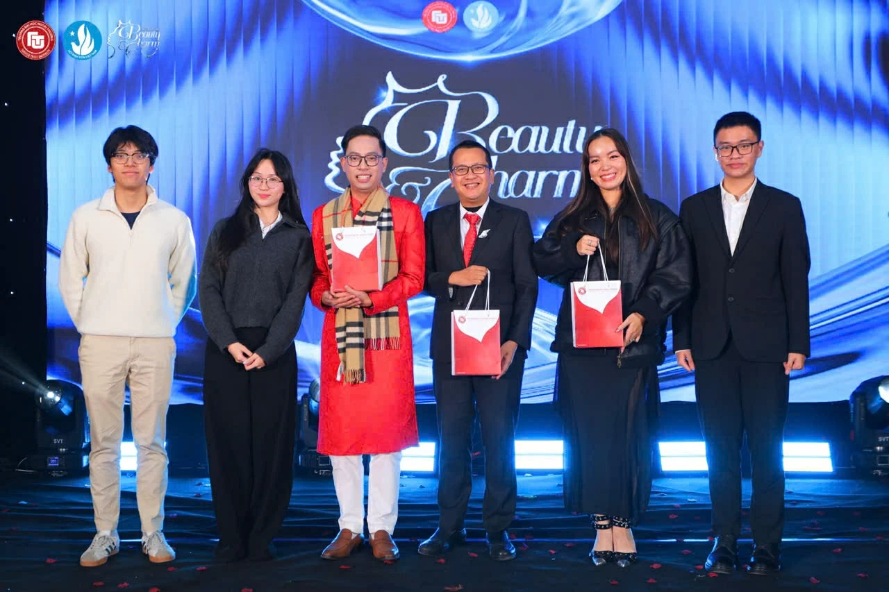 Những gương mặt tài sắc vẹn toàn để lại dấu ấn mạnh mẽ tại Hoa khôi Duyên dáng Ngoại thương 2025 Những gương mặt tài sắc vẹn toàn để lại dấu ấn mạnh mẽ tại Hoa khôi Duyên dáng Ngoại thương 2025