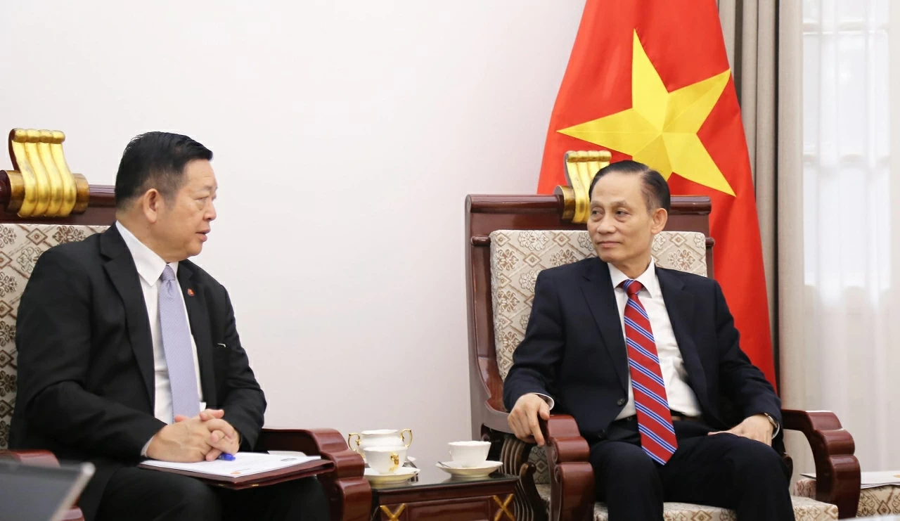 Việt Nam coi ASEAN là trụ cột chiến lược trong triển khai Tầm nhìn Cộng đồng ASEAN 2045. (Ảnh: Thành Long) Việt Nam coi ASEAN là trụ cột chiến lược trong triển khai Tầm nhìn Cộng đồng ASEAN 2045. (Ảnh: Thành Long)