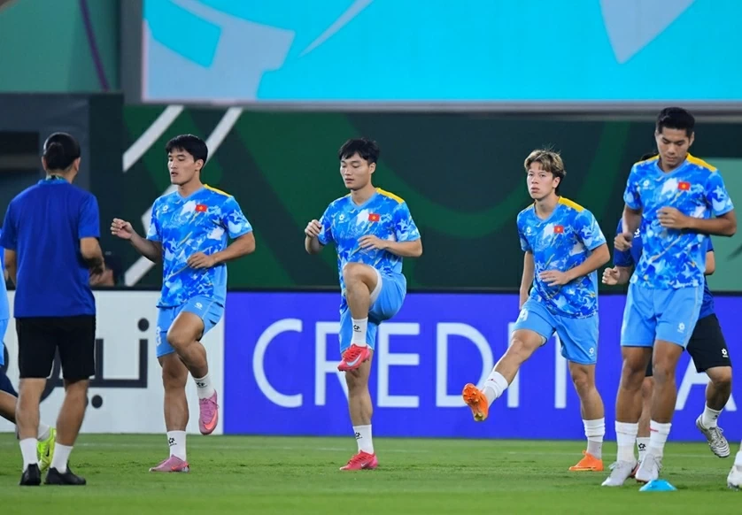Vòng tứ kết U23 châu Á 2026: Việt Nam gặp nhiều thuận lợi Vòng tứ kết U23 châu Á 2026: Việt Nam gặp nhiều thuận lợi