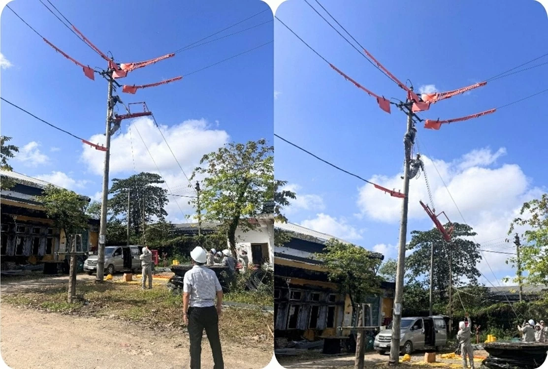 Lịch cúp điện Thành phố Huế hôm nay ngày 16/1/2026