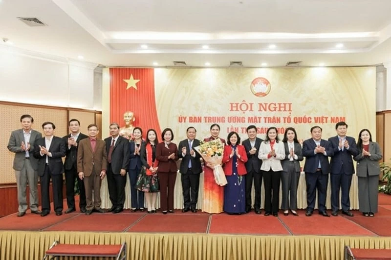 Chủ tịch VCCI Hồ Sỹ Hùng tham gia Đoàn Chủ tịch, Ủy ban Trung ương MTTQ Việt Nam