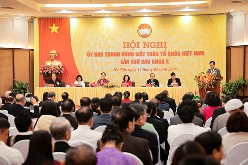 Chủ tịch VCCI Hồ Sỹ Hùng tham gia Đoàn Chủ tịch, Ủy ban Trung ương MTTQ Việt Nam
