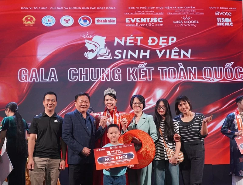 Hoa khôi Nét đẹp sinh viên Việt Nam Nguyễn Thanh Xuân tự tin hội nhập quốc tế Hoa khôi Nét đẹp sinh viên Nguyễn Thanh Xuân tự tin hội nhập quốc tế