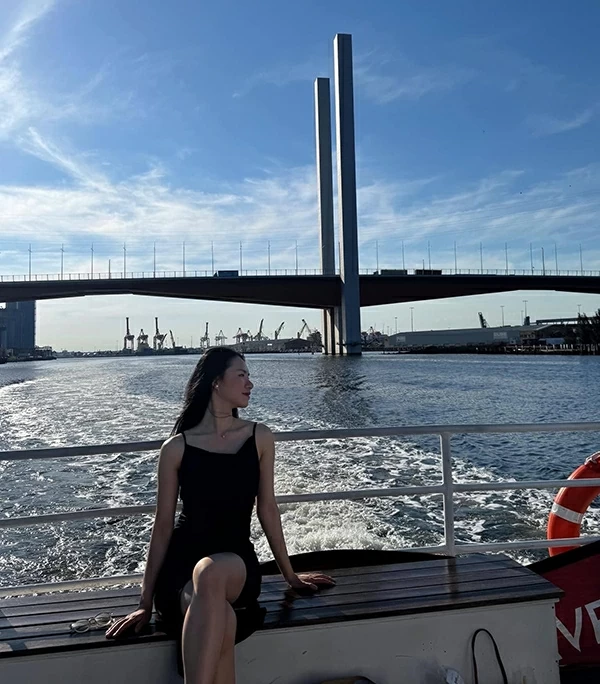 Hoa khôi Nét đẹp sinh viên Nguyễn Thanh Xuân tự tin hội nhập quốc tế