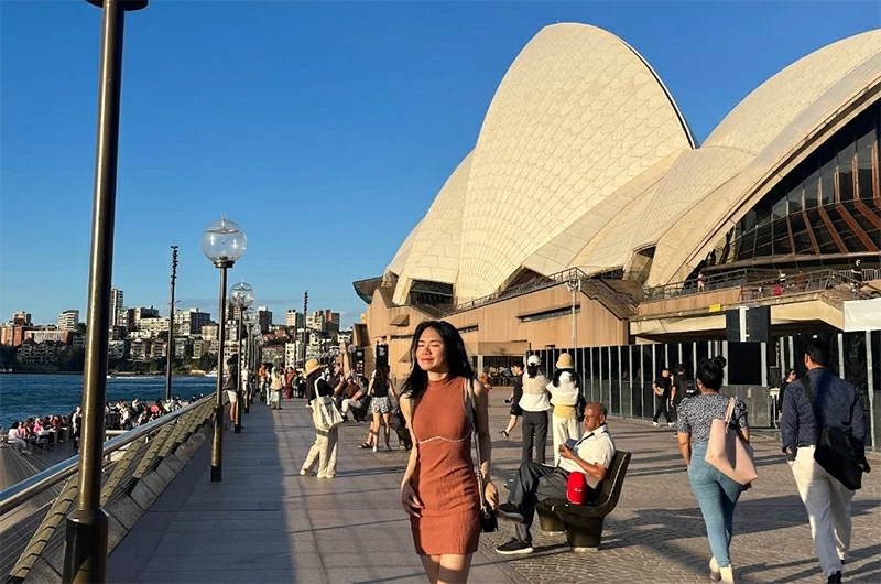 Hoa khôi Nét đẹp sinh viên Nguyễn Thanh Xuân tự tin hội nhập quốc tế