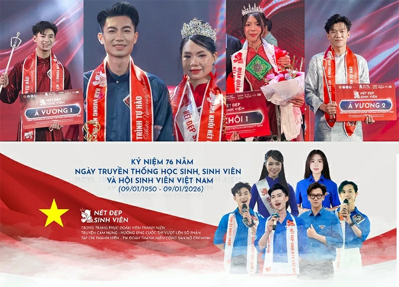 Hoa khôi Nét đẹp sinh viên Nguyễn Thanh Xuân tự tin hội nhập quốc tế