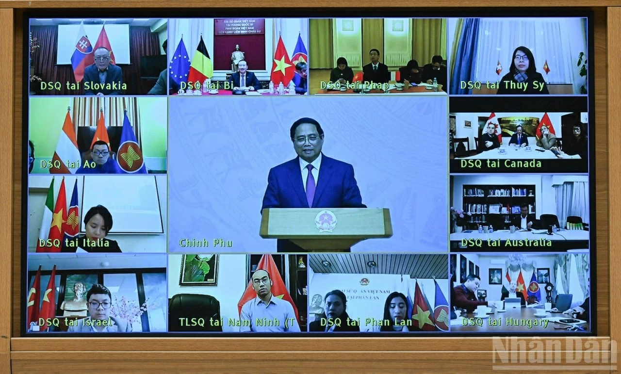 4.3: Ngoại giao kinh tế năm 2025: Chuyển đổi trạng thái, xoay chuyển tình thế