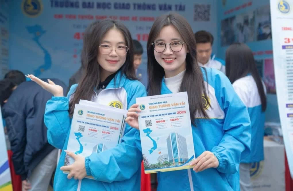 Trường ĐH Giao thông vận tải điều chỉnh phương thức tuyển sinh năm 2026 Trường ĐH Giao thông vận tải điều chỉnh phương thức tuyển sinh năm 2026
