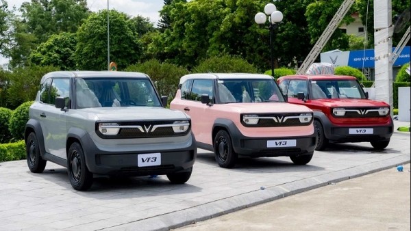 Top 10 xe ô tô bán chạy nhất năm 2025 tại Việt Nam: VinFast VF 3 nắm giữ ngôi đầu