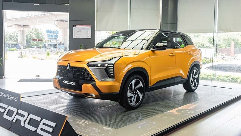 Top 10 xe ô tô động cơ đốt trong bán chạy nhất tháng 12/2025: Mitsubishi Xforce bức tốc mạnh mẽ