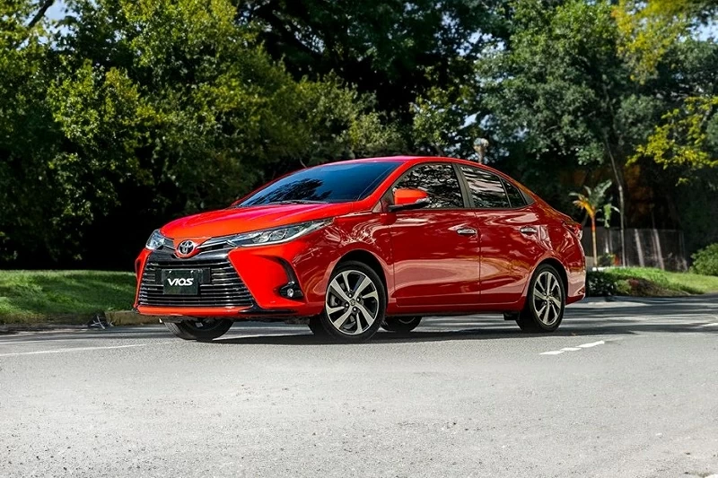 Top 5 xe sedan cỡ B bán chạy nhất tháng 12/2025: Toyota Vios tiếp tục lập đỉnh.