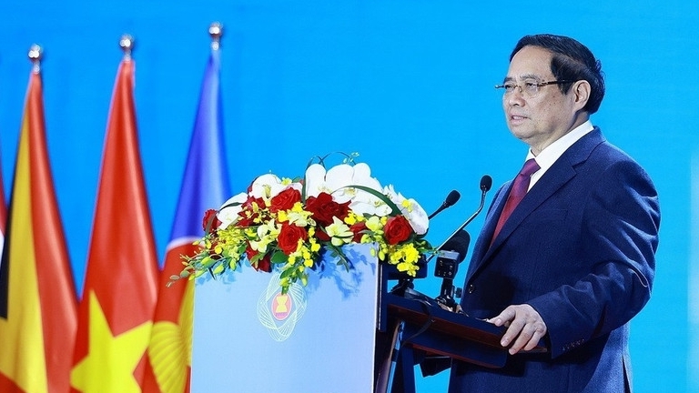 Thủ tướng Phạm Minh Chính: Việt Nam cam kết tiếp tục là thành viên chủ động, tích cực và có trách nhiệm trong hợp tác số ASEAN