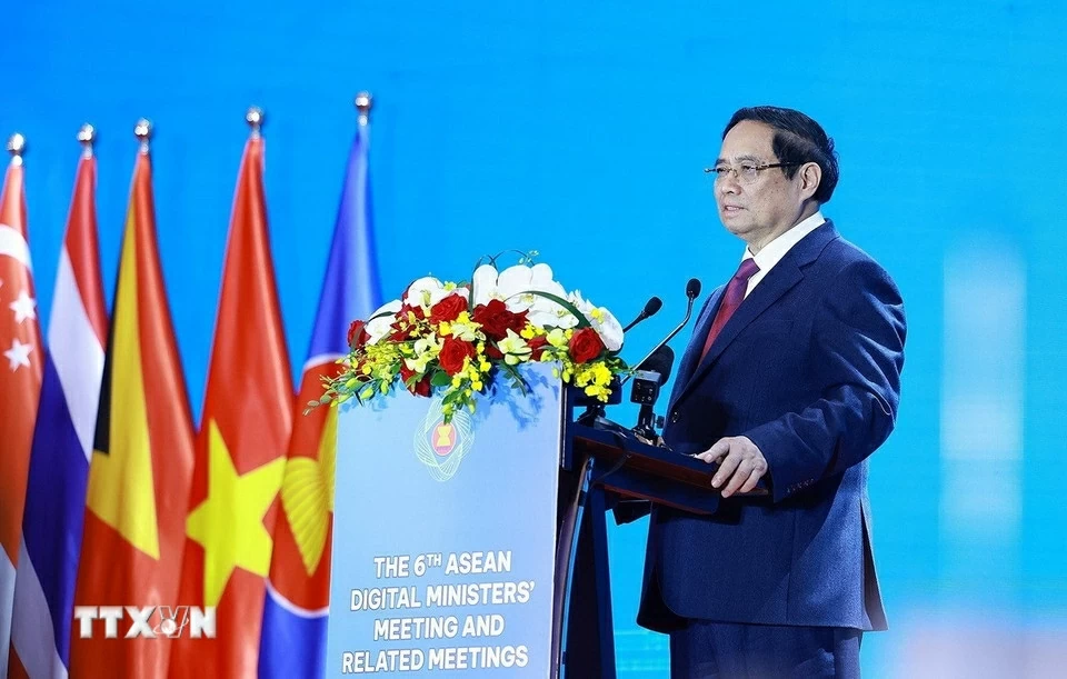 Hội nghị Bộ trưởng Số ASEAN Hội nghị Bộ trưởng Số ASEAN