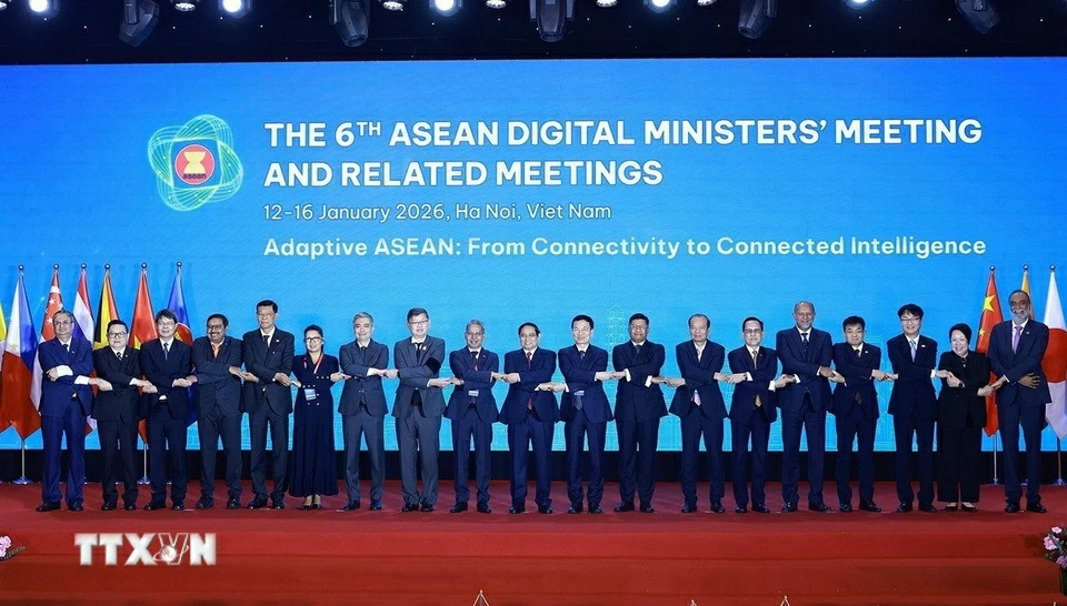 Hội nghị Bộ trưởng Số ASEAN Hội nghị Bộ trưởng Số ASEAN