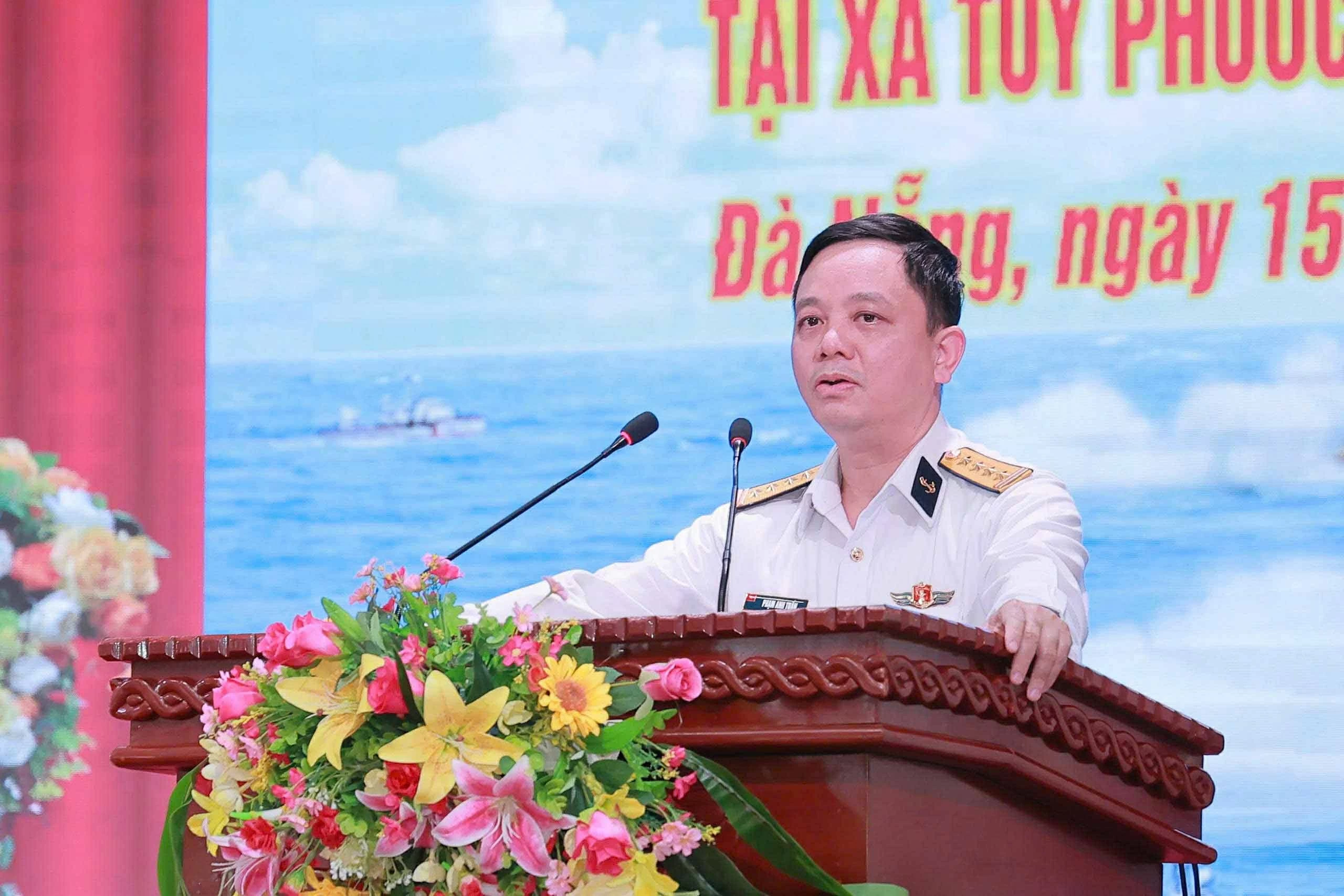 Chiến dịch Quang Trung: Cán bộ, chiến sĩ Vùng 3 Hải quân xây 6 căn nhà cho người dân trong 35 ngày Chiến dịch Quang Trung: Cán bộ, chiến sĩ Vùng 3 Hải quân xây 6 căn nhà cho người dân trong 35 ngày