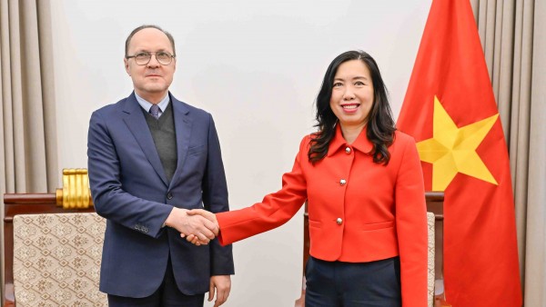 Russian Ambassador to Vietnam highlights the significance of the 14th National Congress of the Communist Party of Vietnam